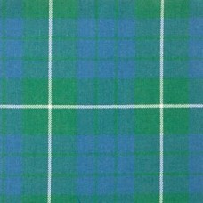 Hamilton Green Ancient 16oz Tartan Fabric By The Metre